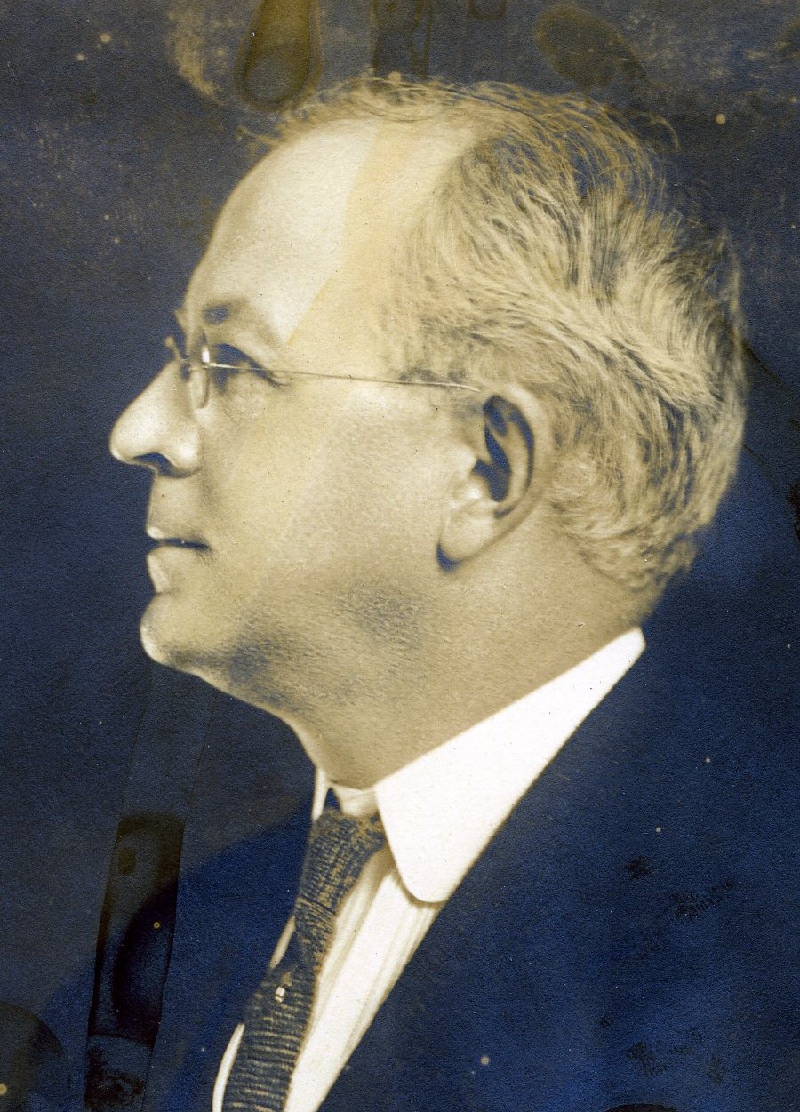 Member portrait of John Palmer Gavit